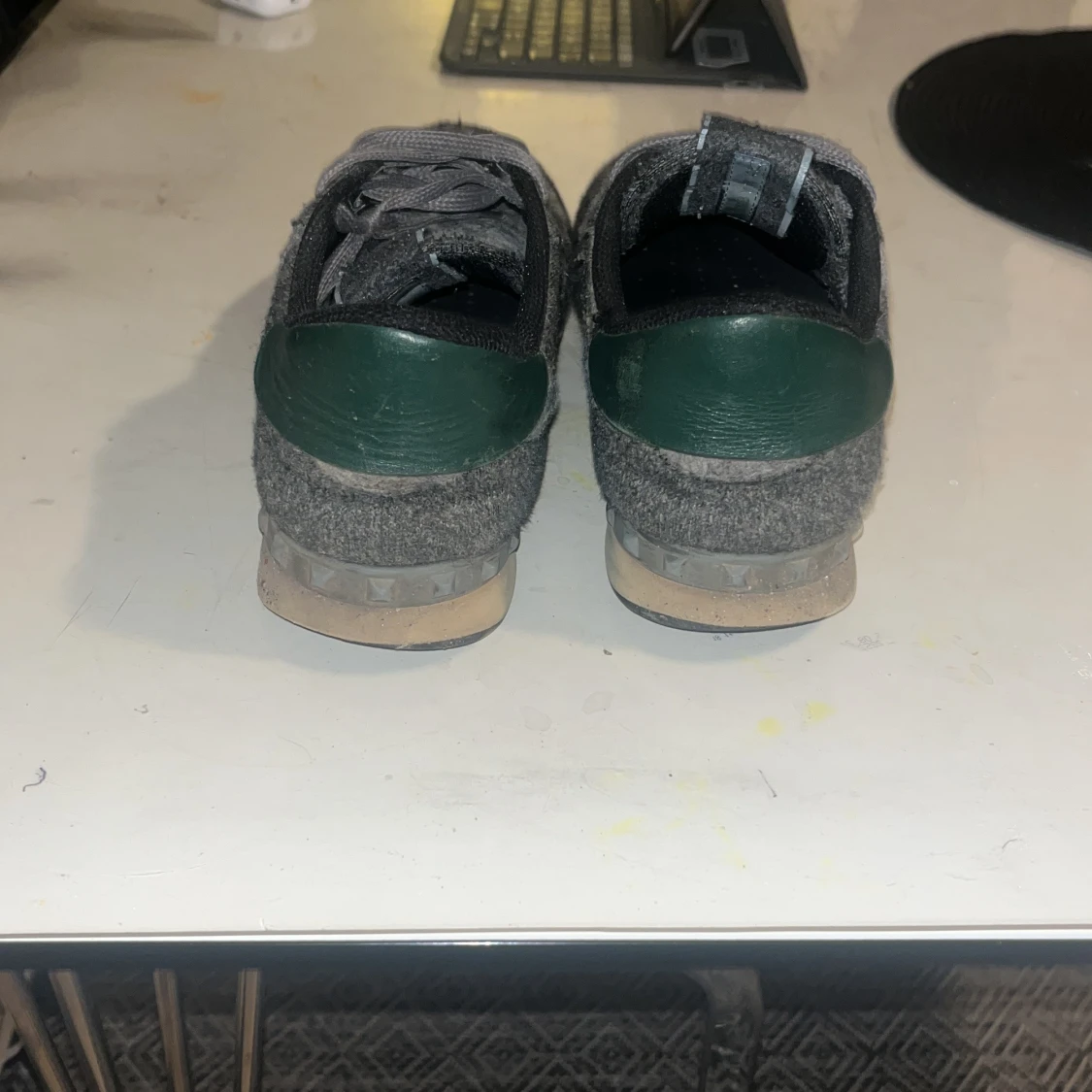 Grå sneakers från Valentino - 91