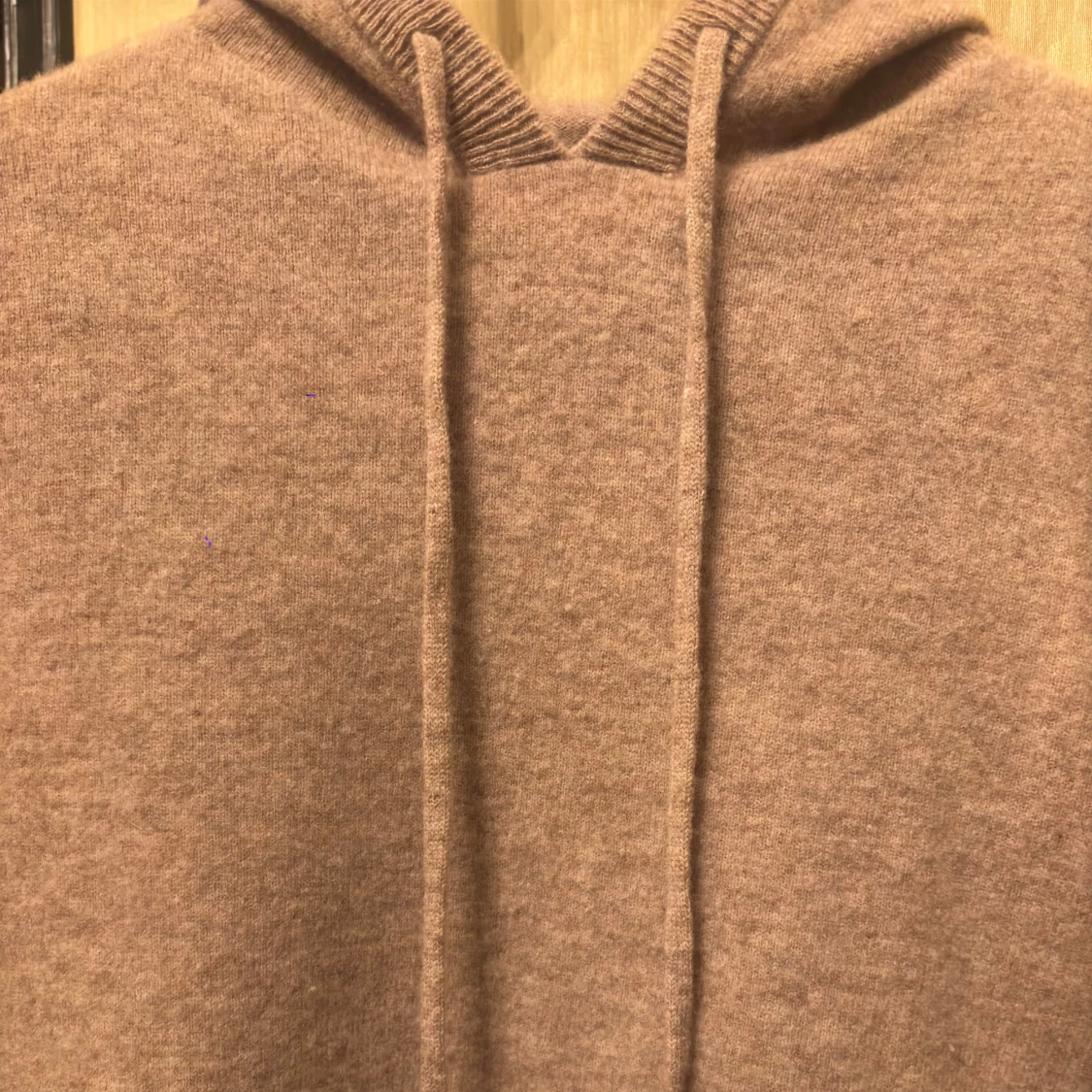 Merinoull hoodie beige  - 91