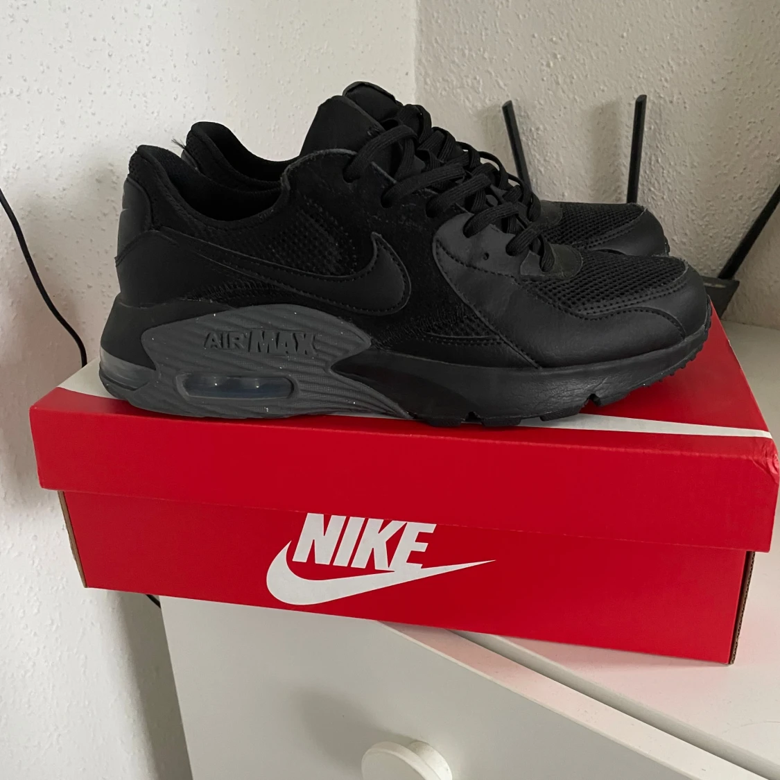 Svarta Nike air Max 