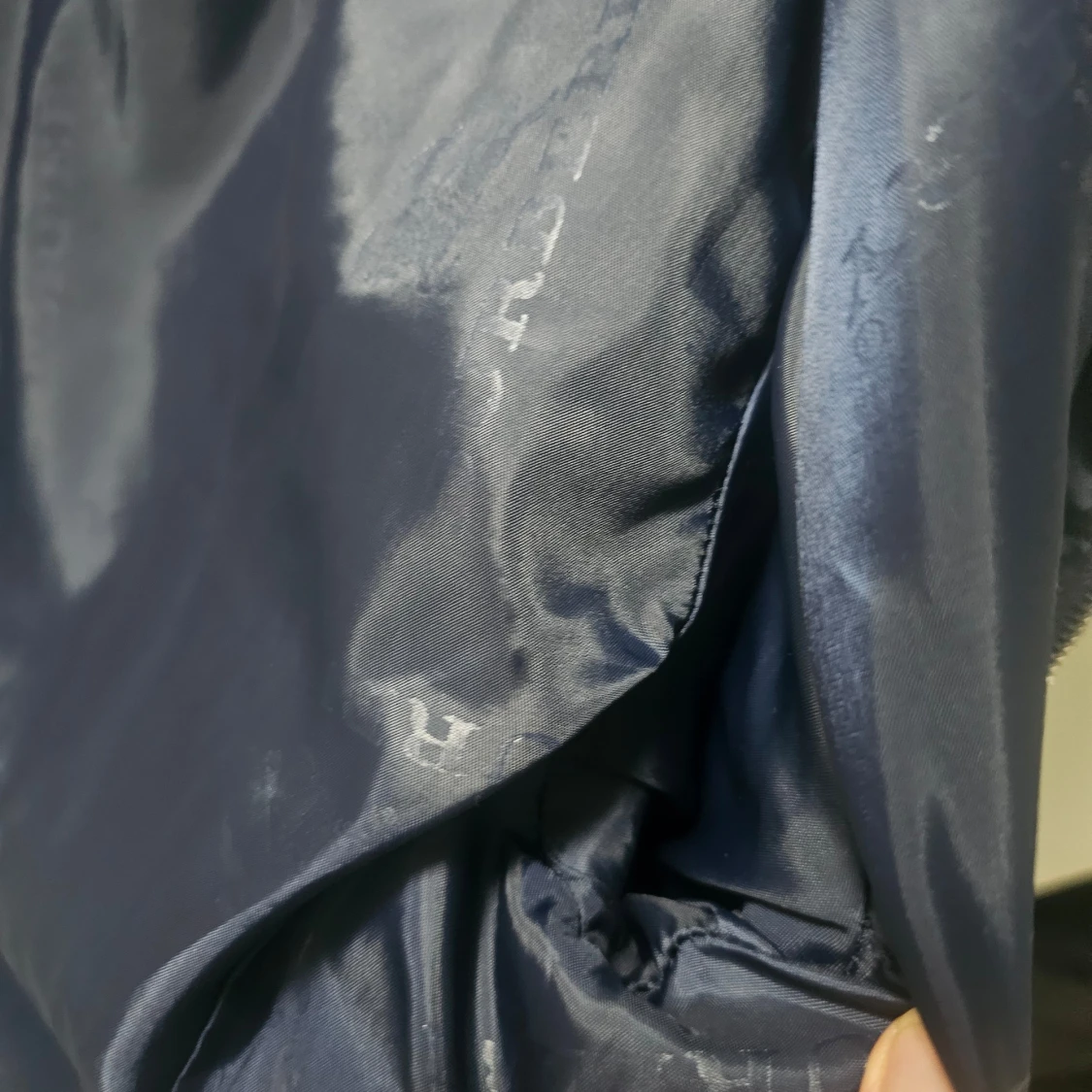 Blå quiltad jacka från Burberry Brit - 92