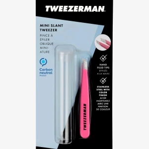 Pincett - Mini slant tweezer från tweezerman, helt oanvänd🤍