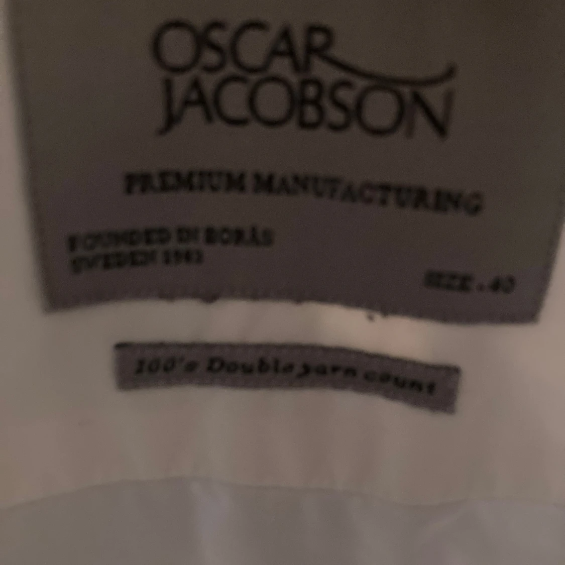 Oscar Jacobsson Skjorta - 90