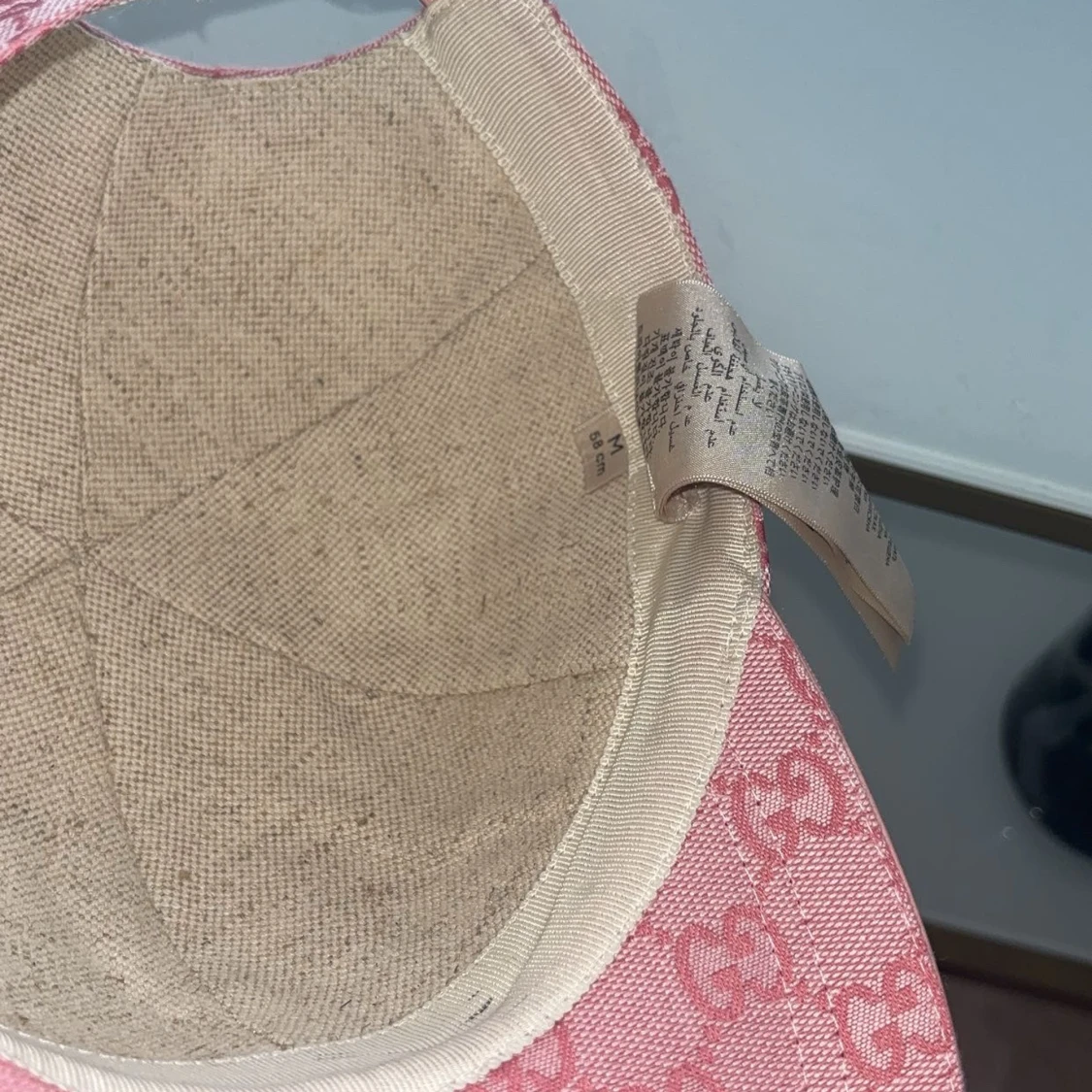 Gucci keps dubai rose - 91