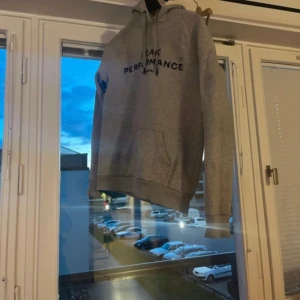 Peak performance hoodie - Jag har testat den en gång!  Min syster lånade den en längre stund så de finns tyvärr smink och en stor fett fläck på den. För mer bilder på skadorna skriv privat :)
