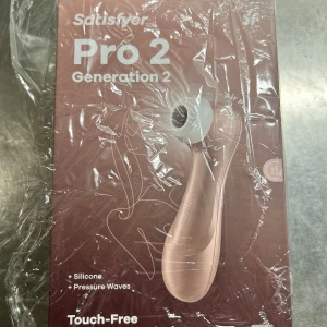 Satisfyer Pro 2 Gen 2 - Säljes pga dubbelköp. Naturligtvis aldrig använd! Köparen står för frakt.