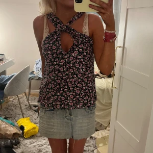 Satin topp - Så snygg topp!!