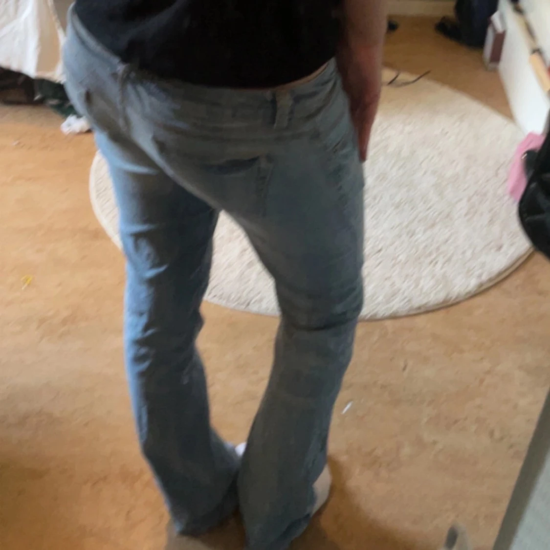 Lågmidjade jeans  - 90