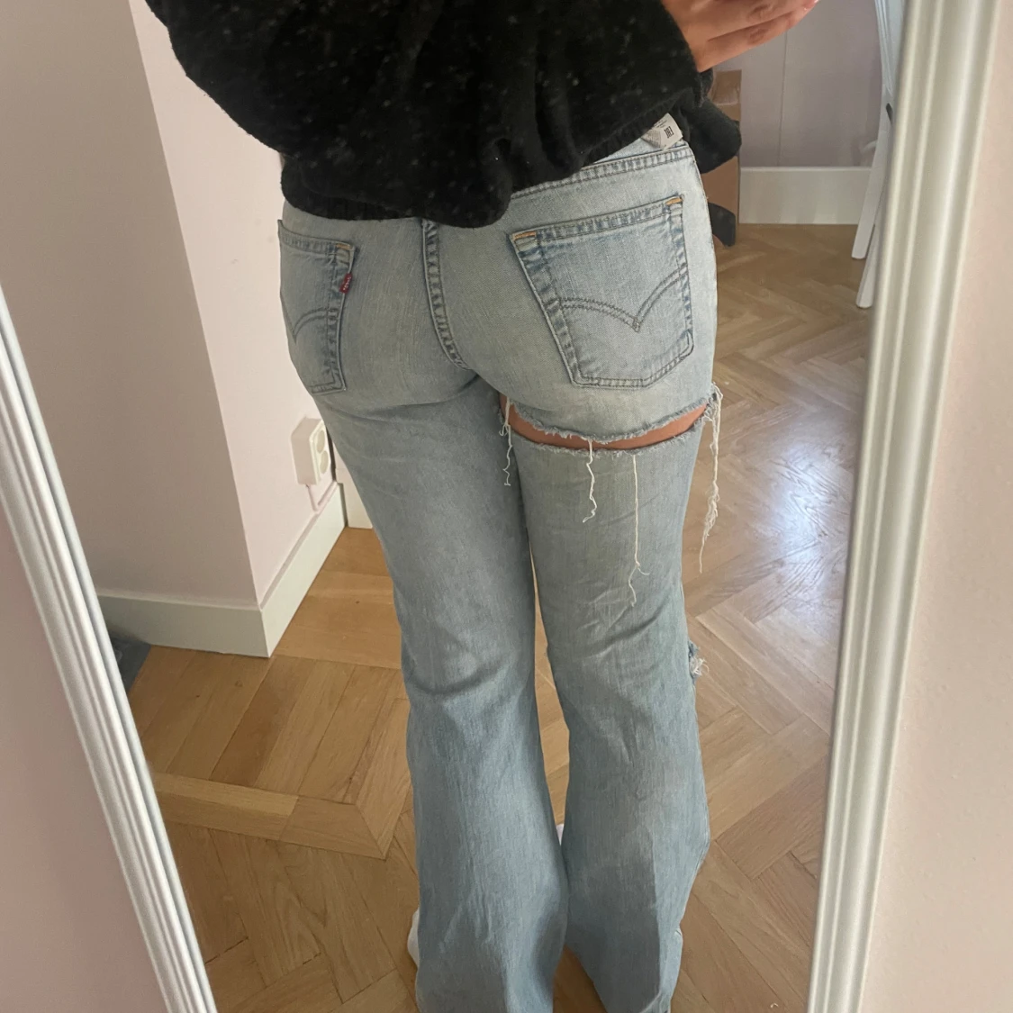 Levis lågmidjade jeans