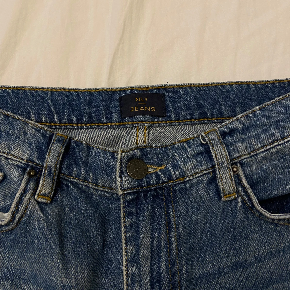 Blå jeans från NLY Jeans - 1