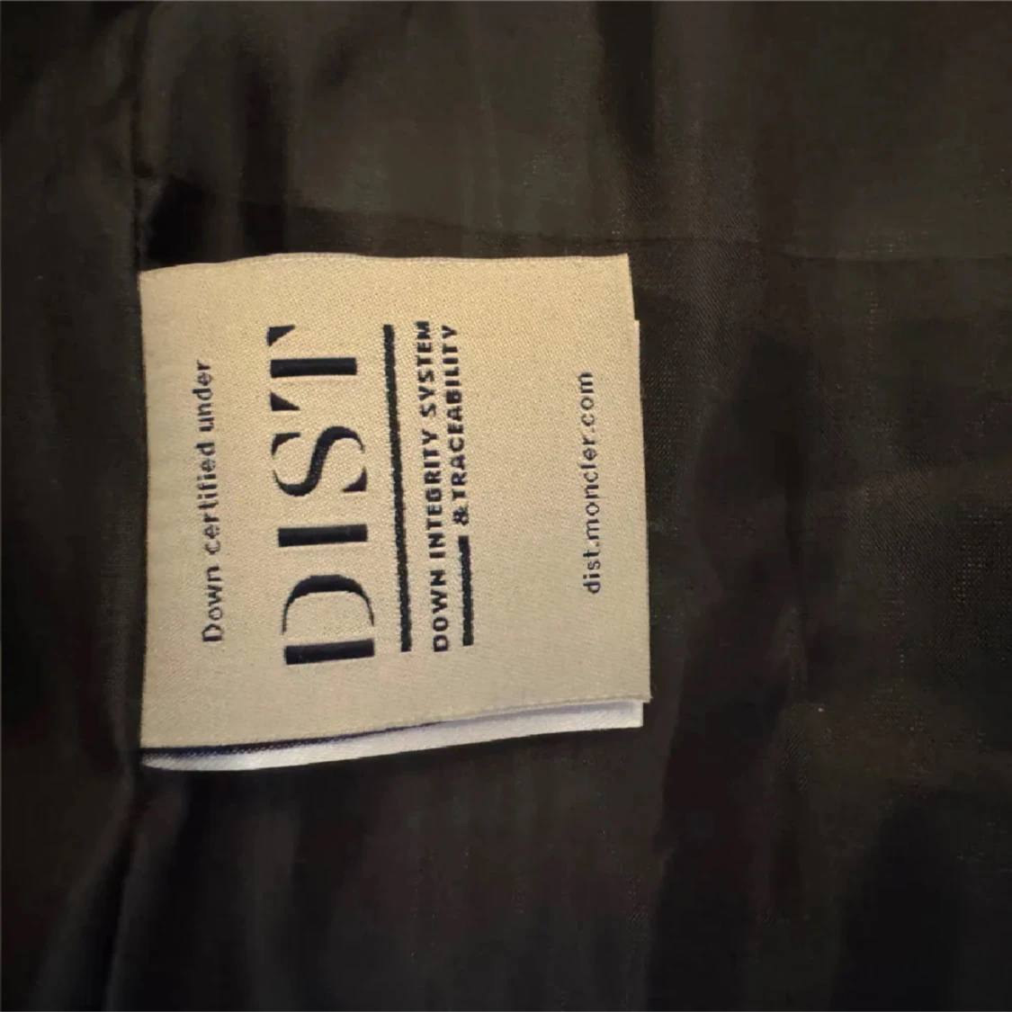 Svart dunväst från Moncler - 92