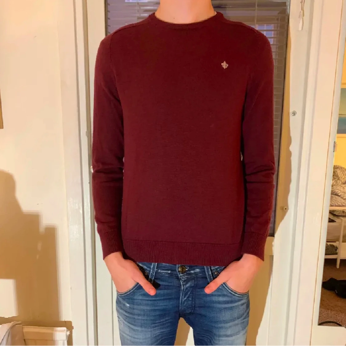 Stickad Morris tröja 