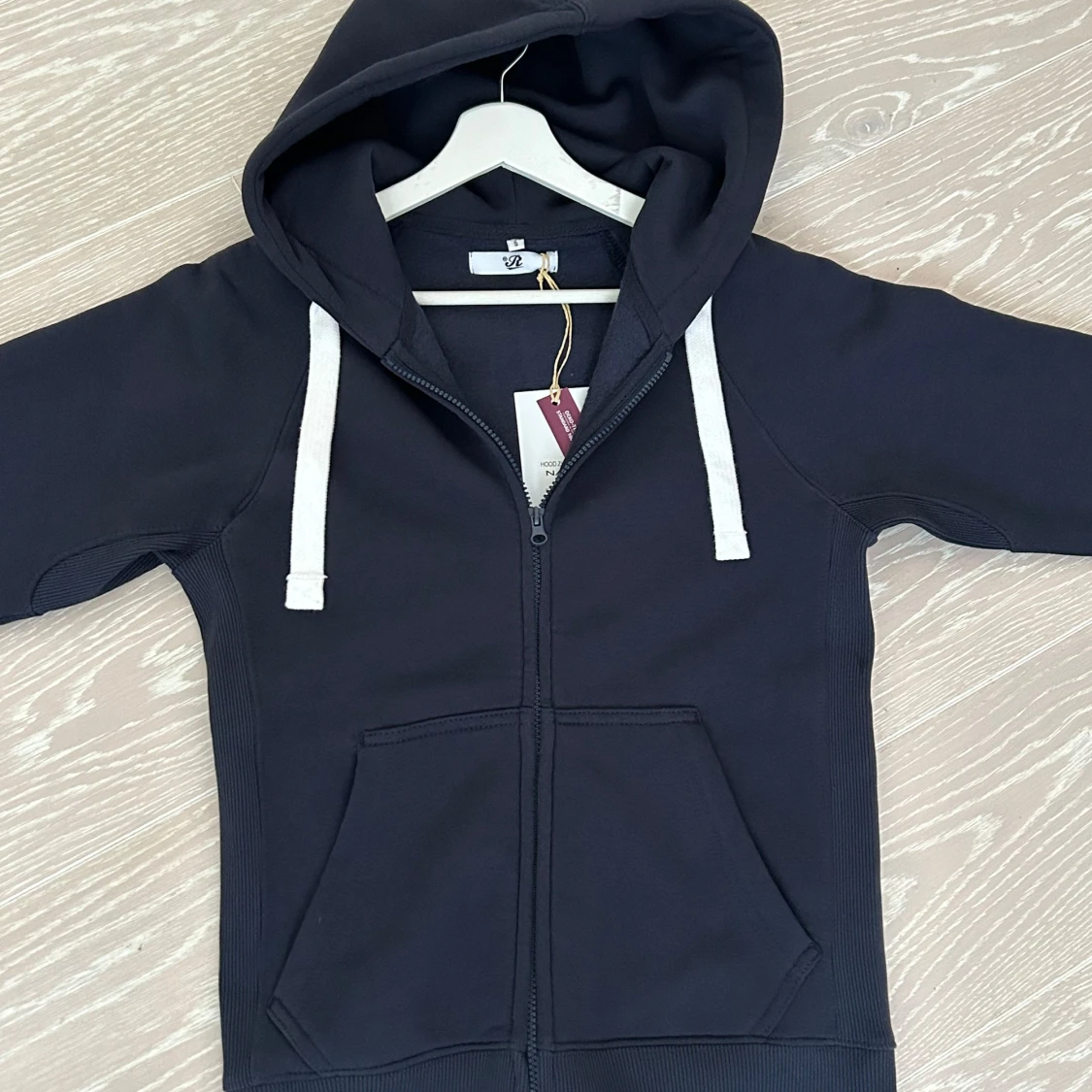 Navy hoodzip Russemerch  - 3