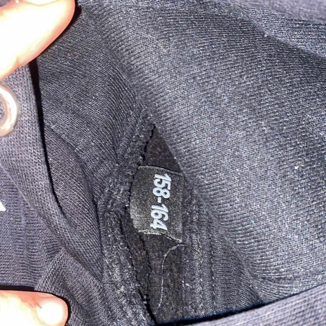 Svart hoodie från Palm Angels - 91