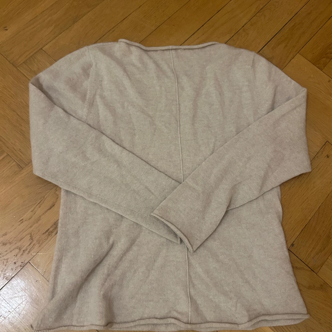 Fiore långärmad beige kashmir tröja! - 90