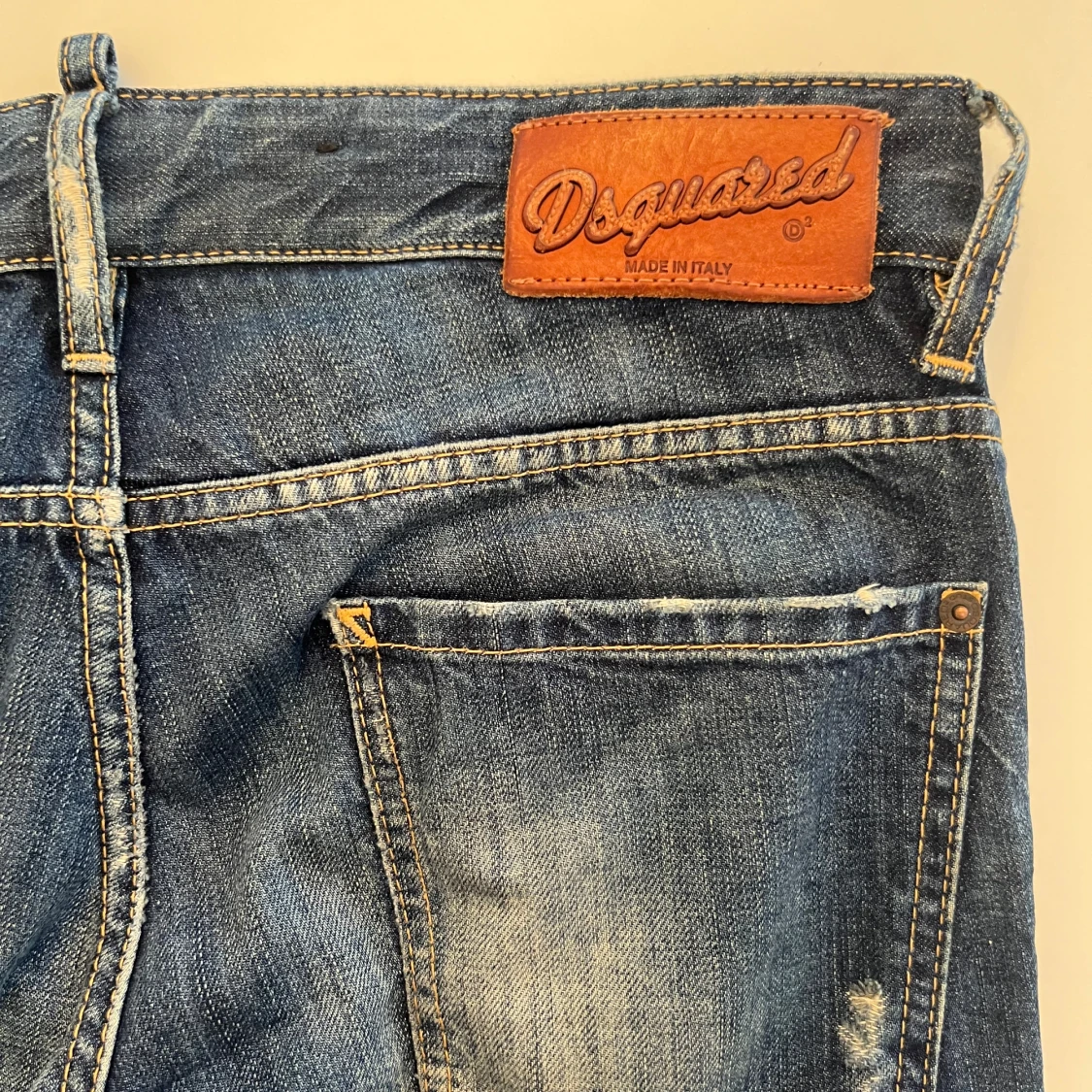 Blå jeans från Dsquared2 - 91