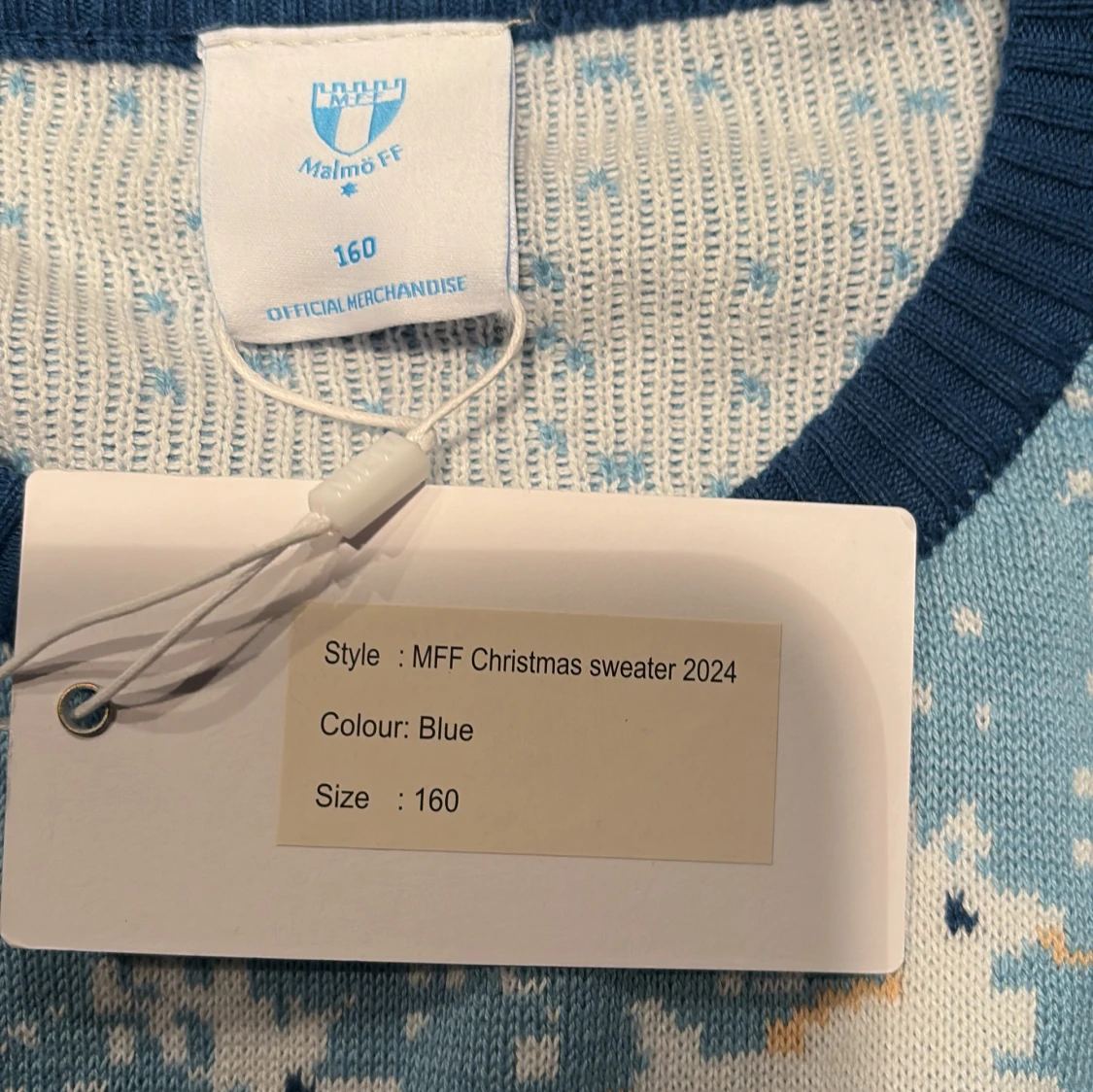 MFF jultröja  - 91