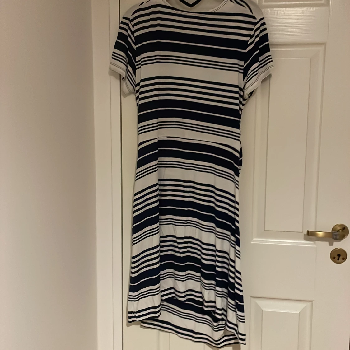 Egensydd Randig omlottklänning - 3