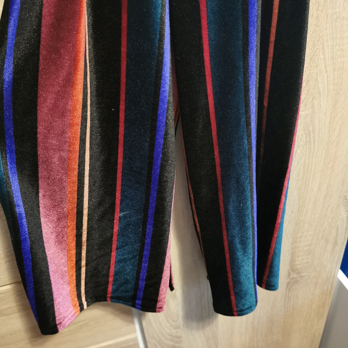 (32/34) Randig byxdress / jumpsuit från Primark - 4