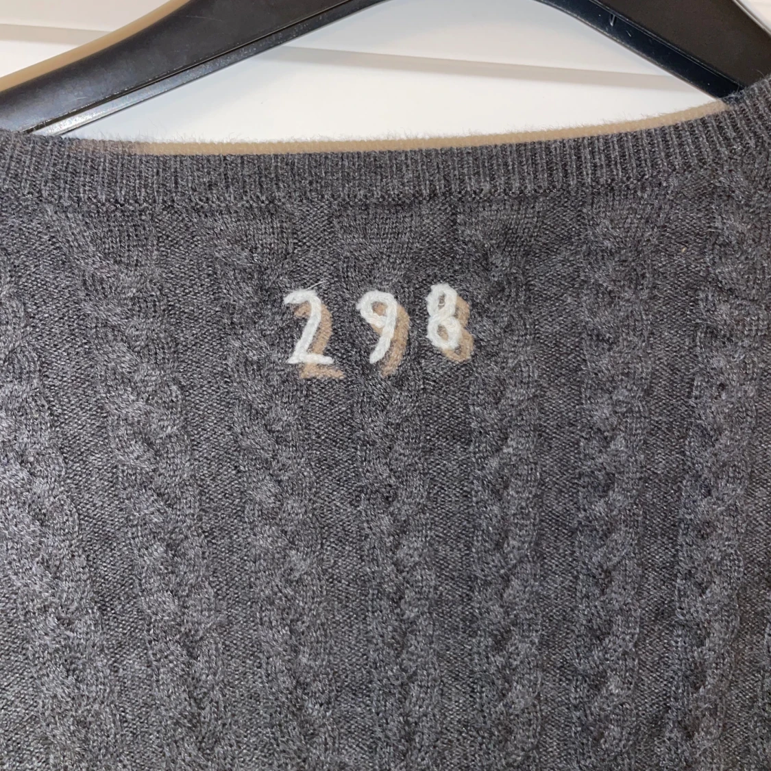 Grå stickad kofta från Odd Molly - 93