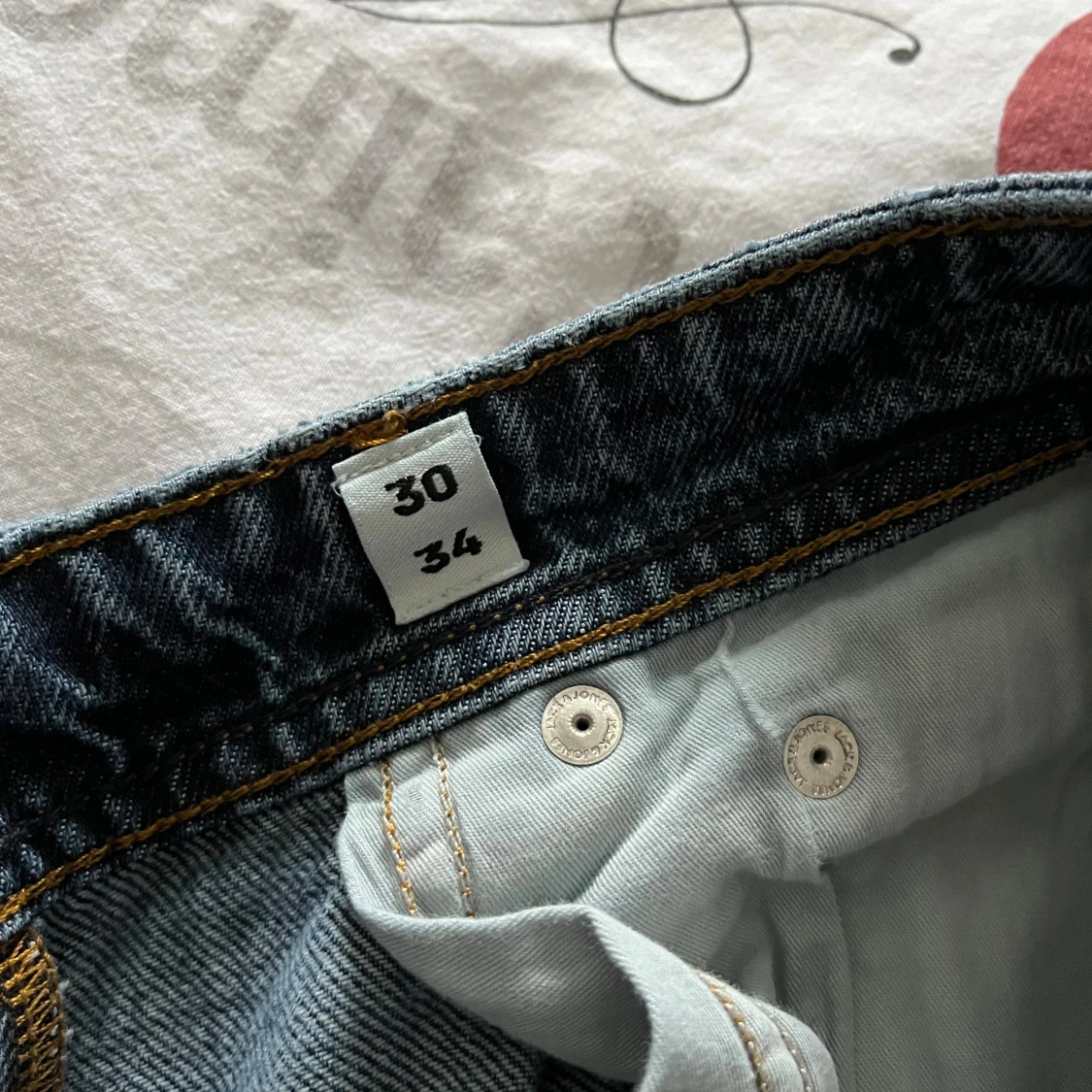 Blå jeans från Jack & Jones - 2