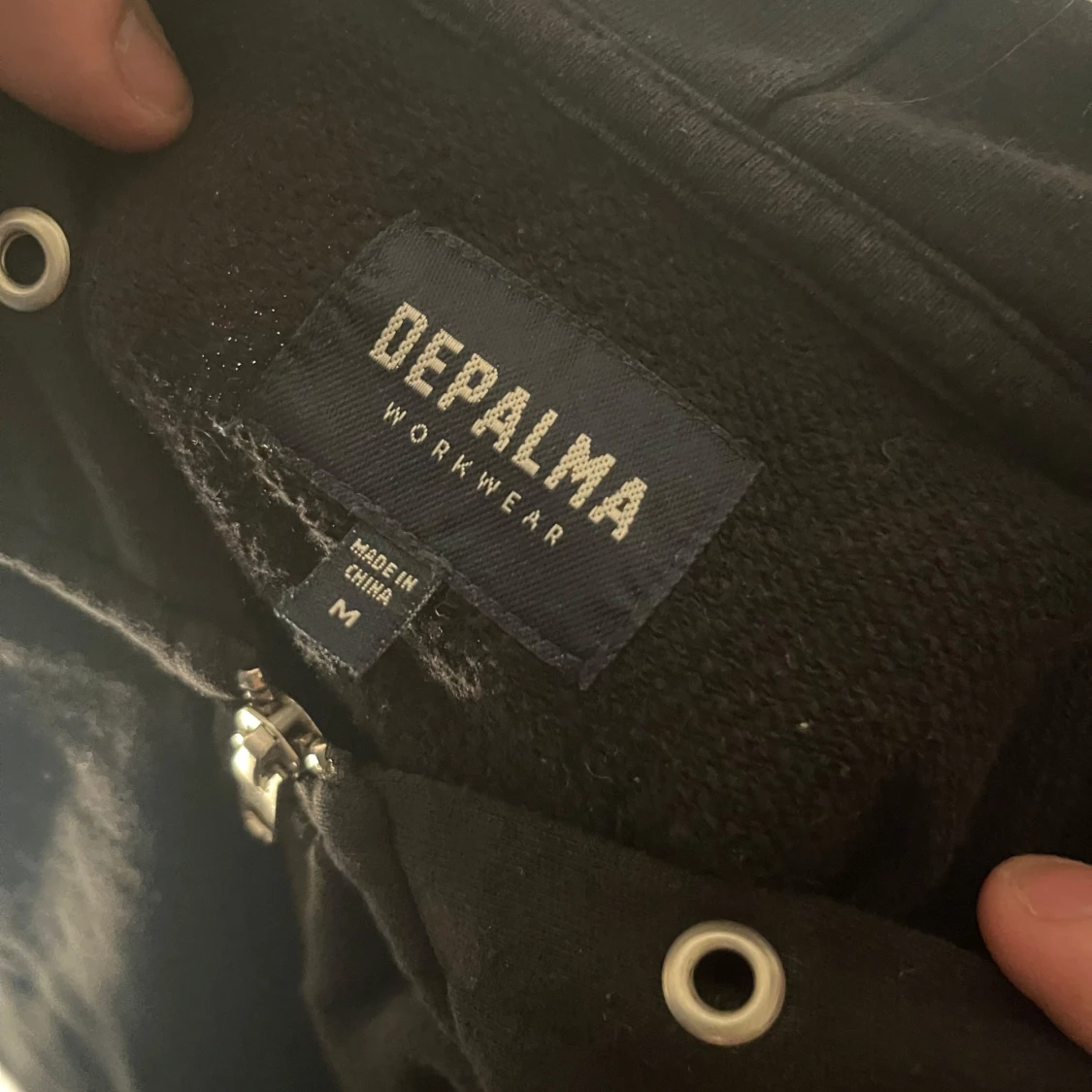 Svart jacka från Depalma Workwear - 2