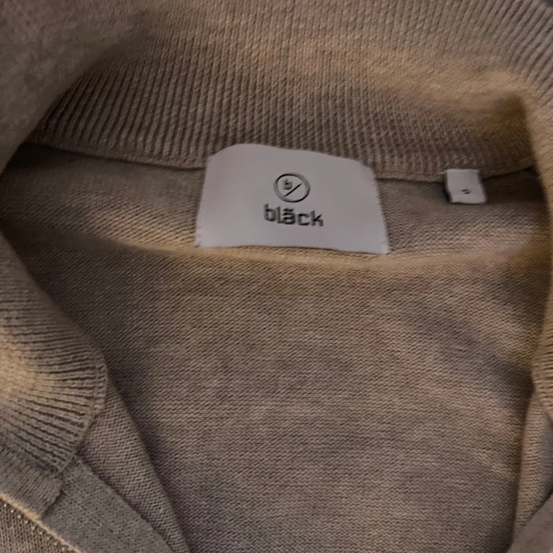 Half zip tröja  - 1