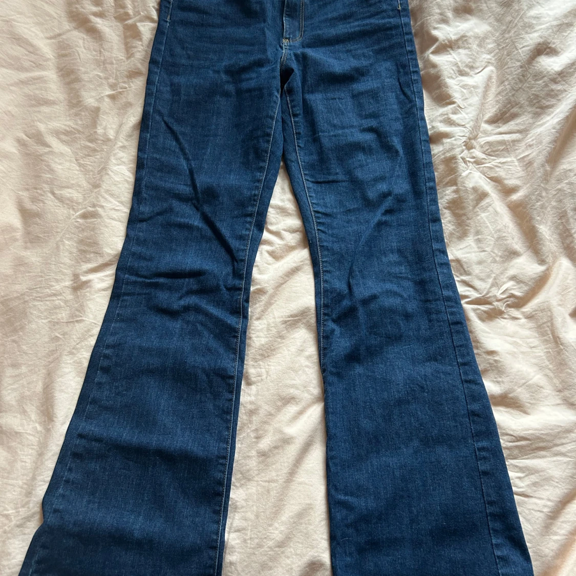 Blåa Only bootcut jeans 💗 - 3