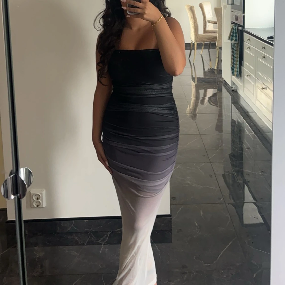 Vacker kvälls klänning - 3