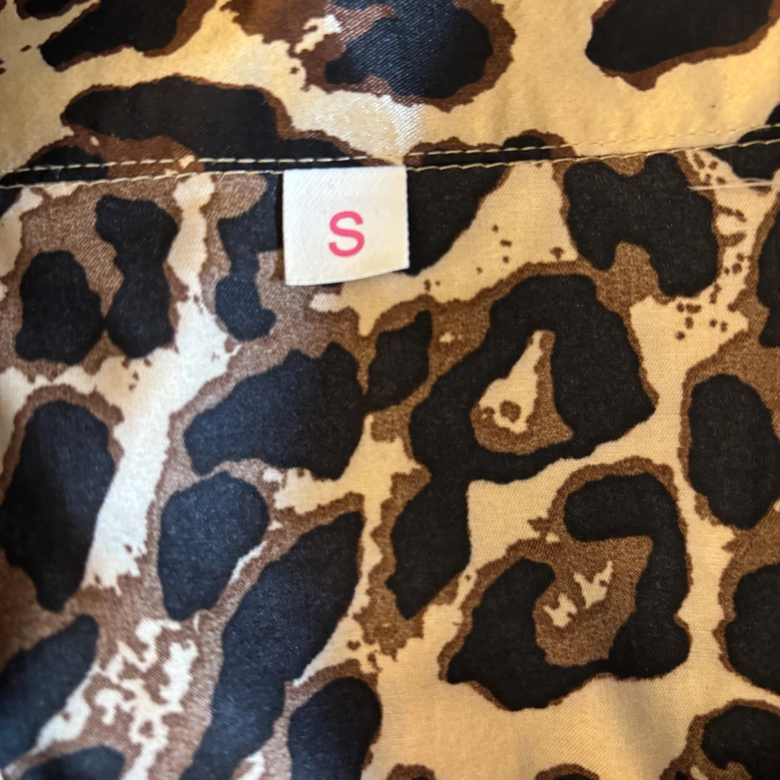  Ett Leopard pyjamas set - 3