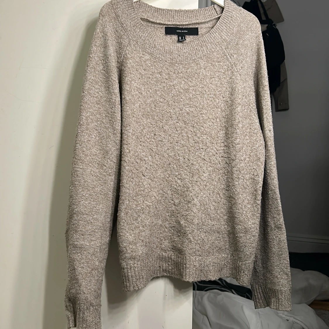 Beige tröja från vero moda