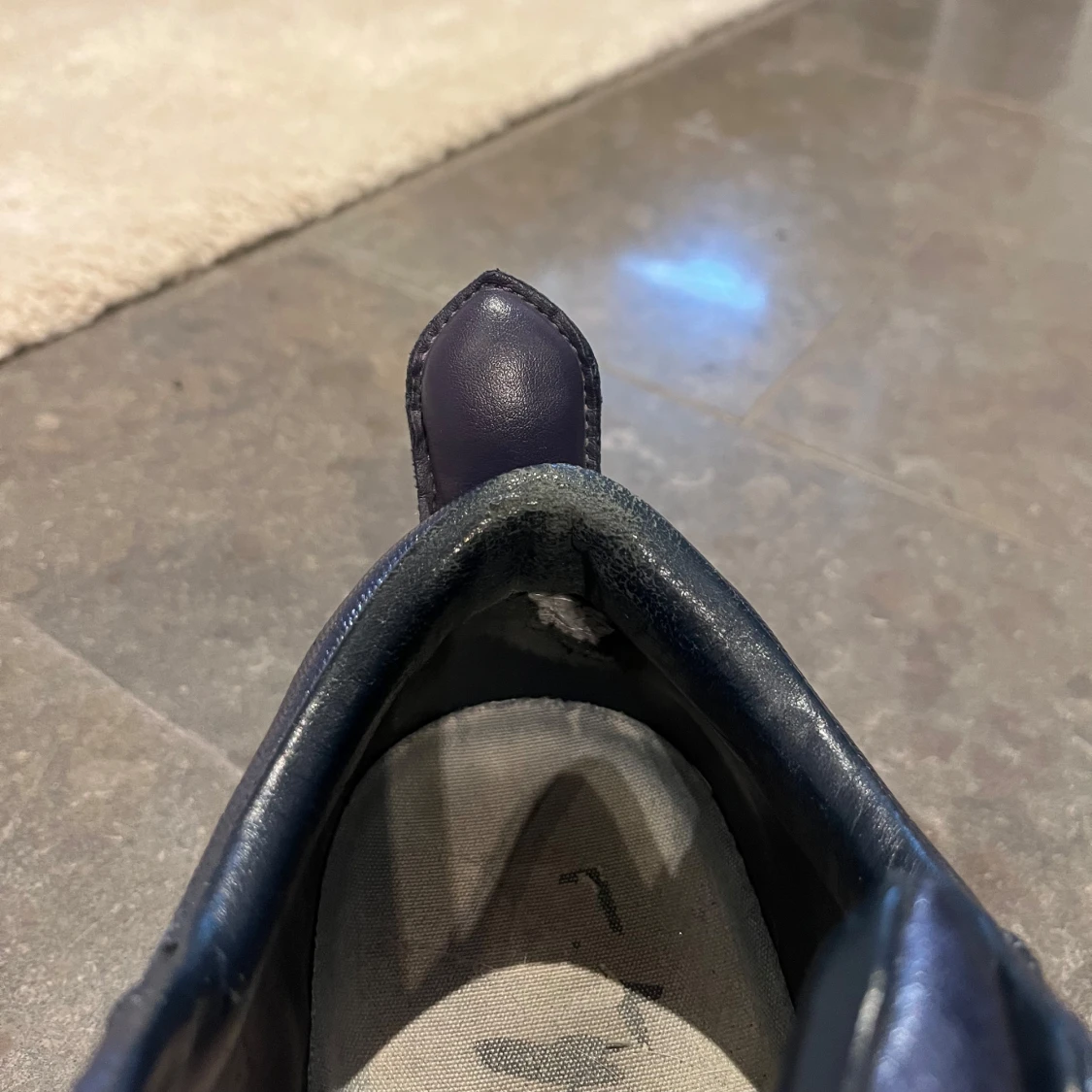 Blå sneakers Eytys - 4