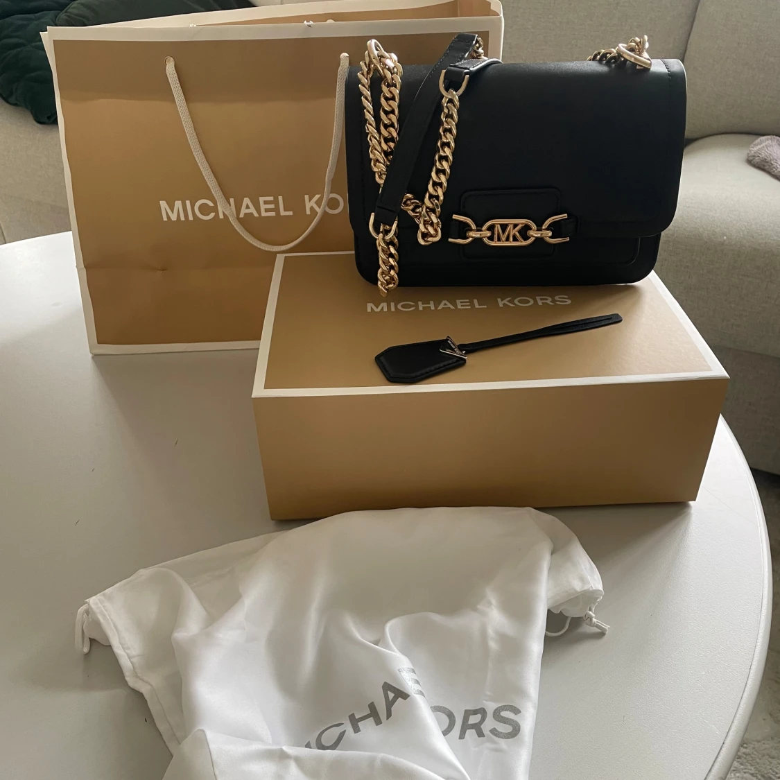 Svart axelväska från Michael Kors