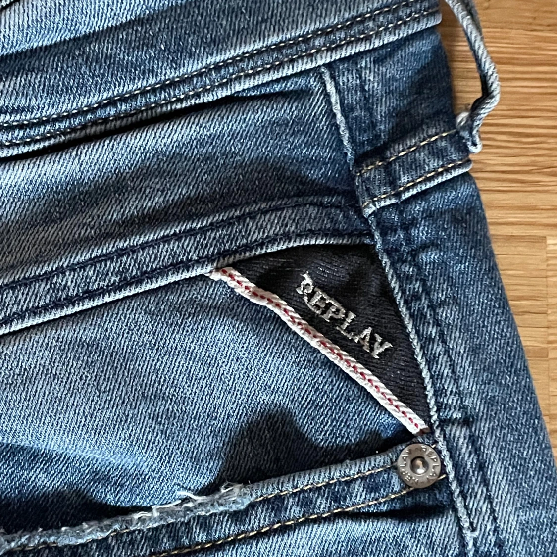 Blå jeans från Replay - 3
