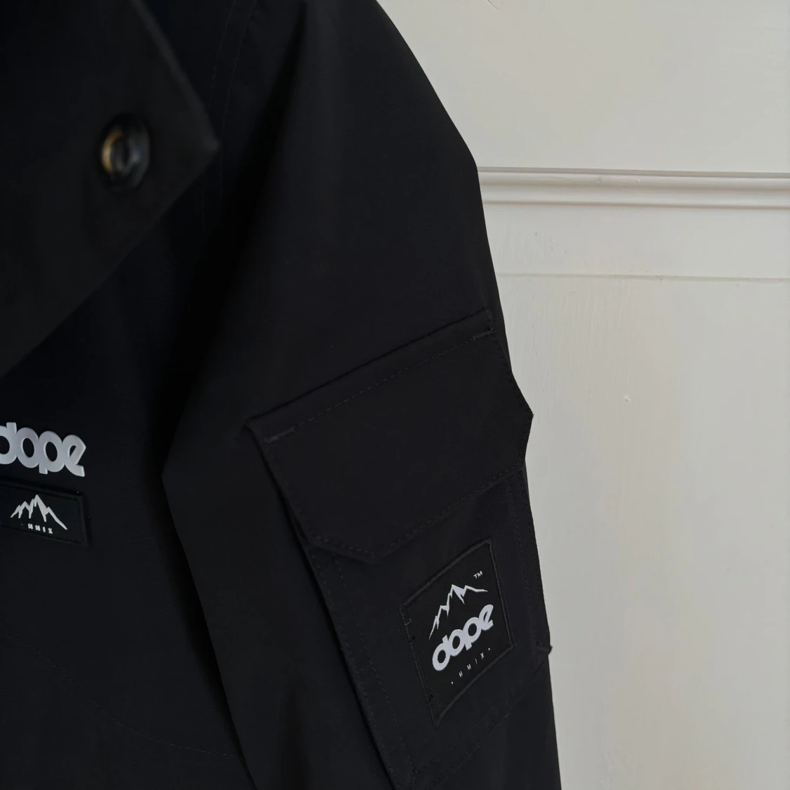 Svart jacka från Dope - 2