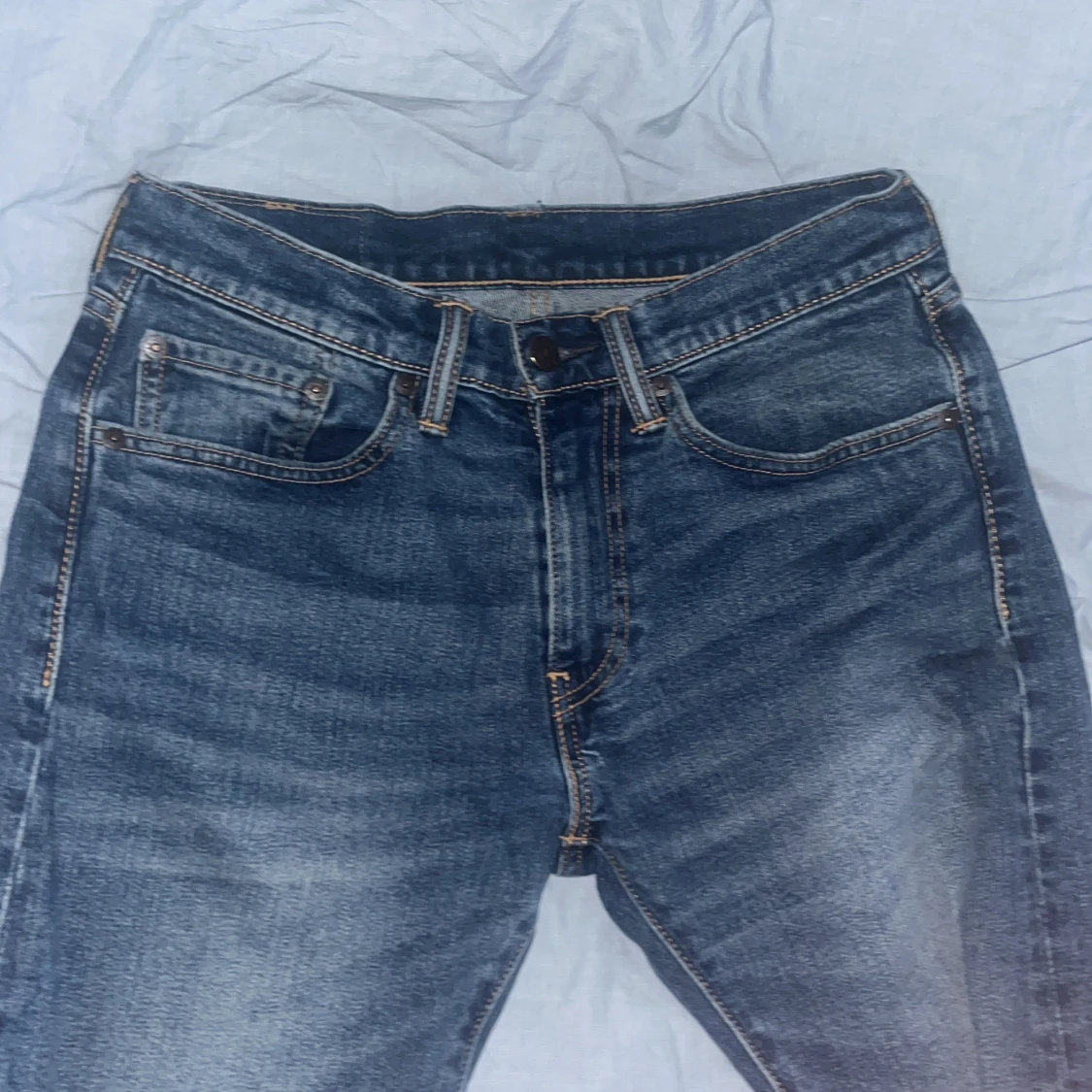 Blå jeans från Levi's - 2