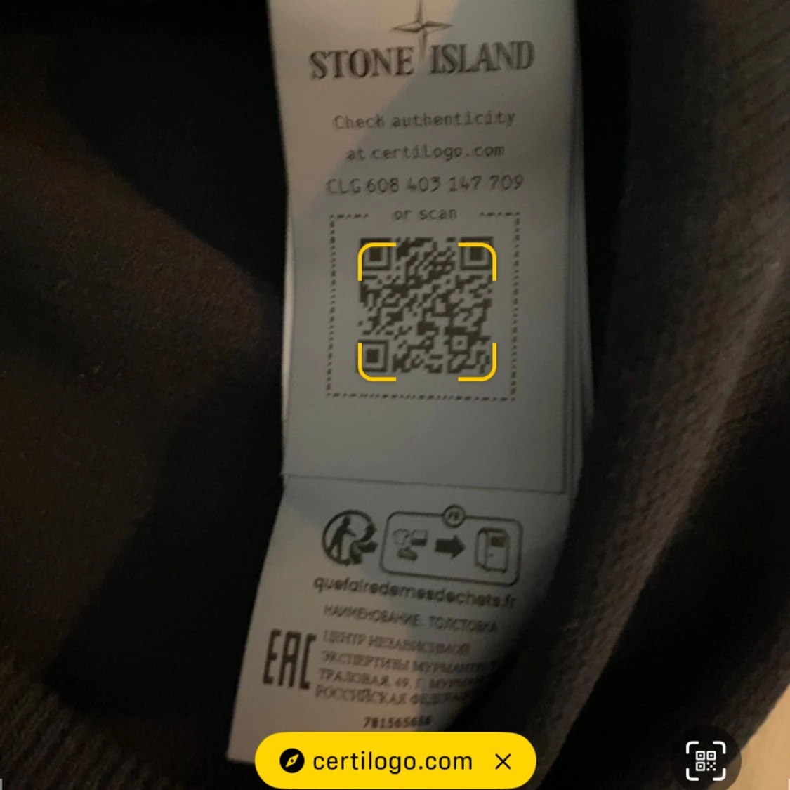 Blå tröja från Stone Island - 3