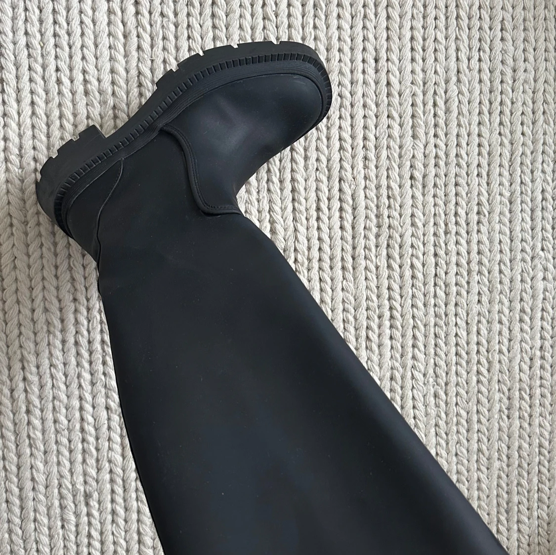 Svarta stövlar från Zara - 1