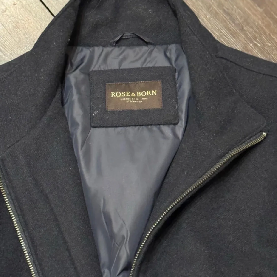 Rose and born jacka - 90