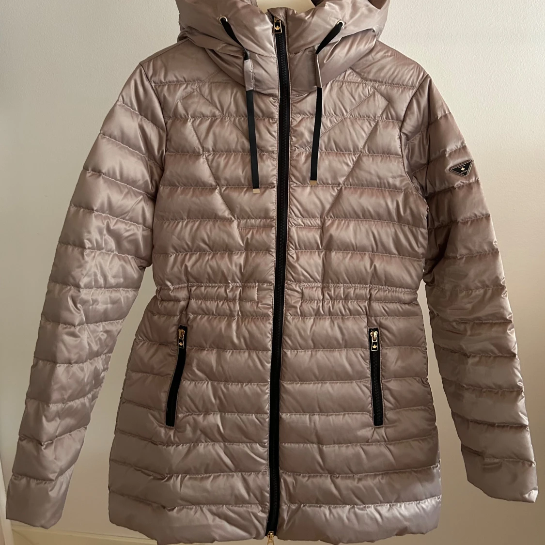 CANADA SNOW Leila Quiltad Jacka 