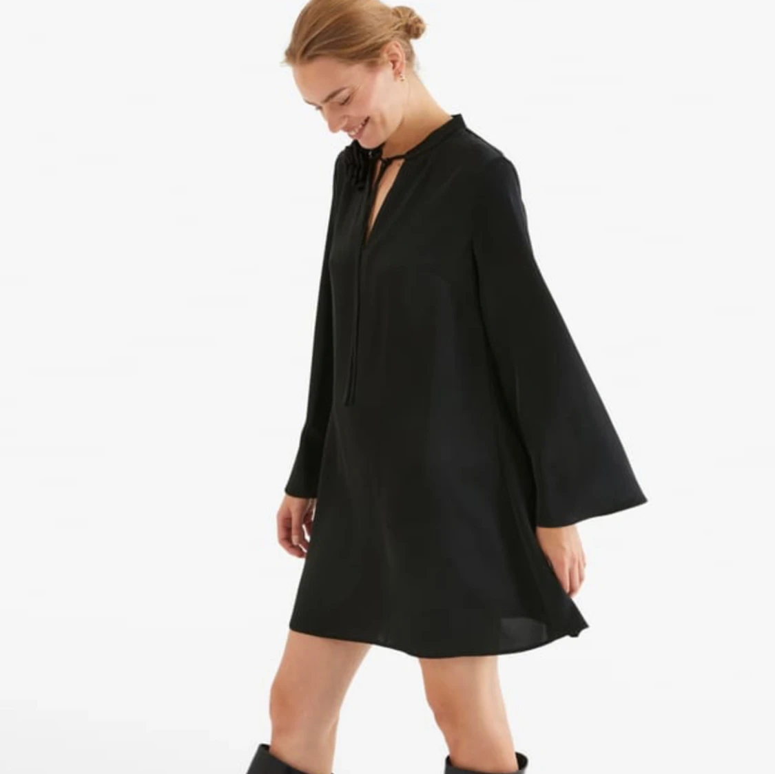 Satinklänning  - 90