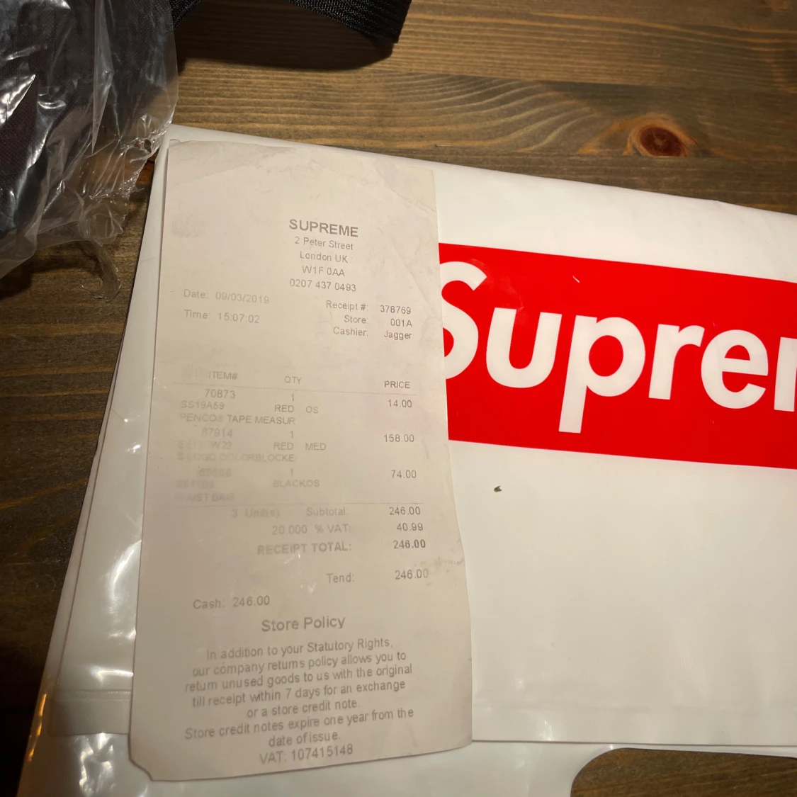 Supreme Waist Bag - 91