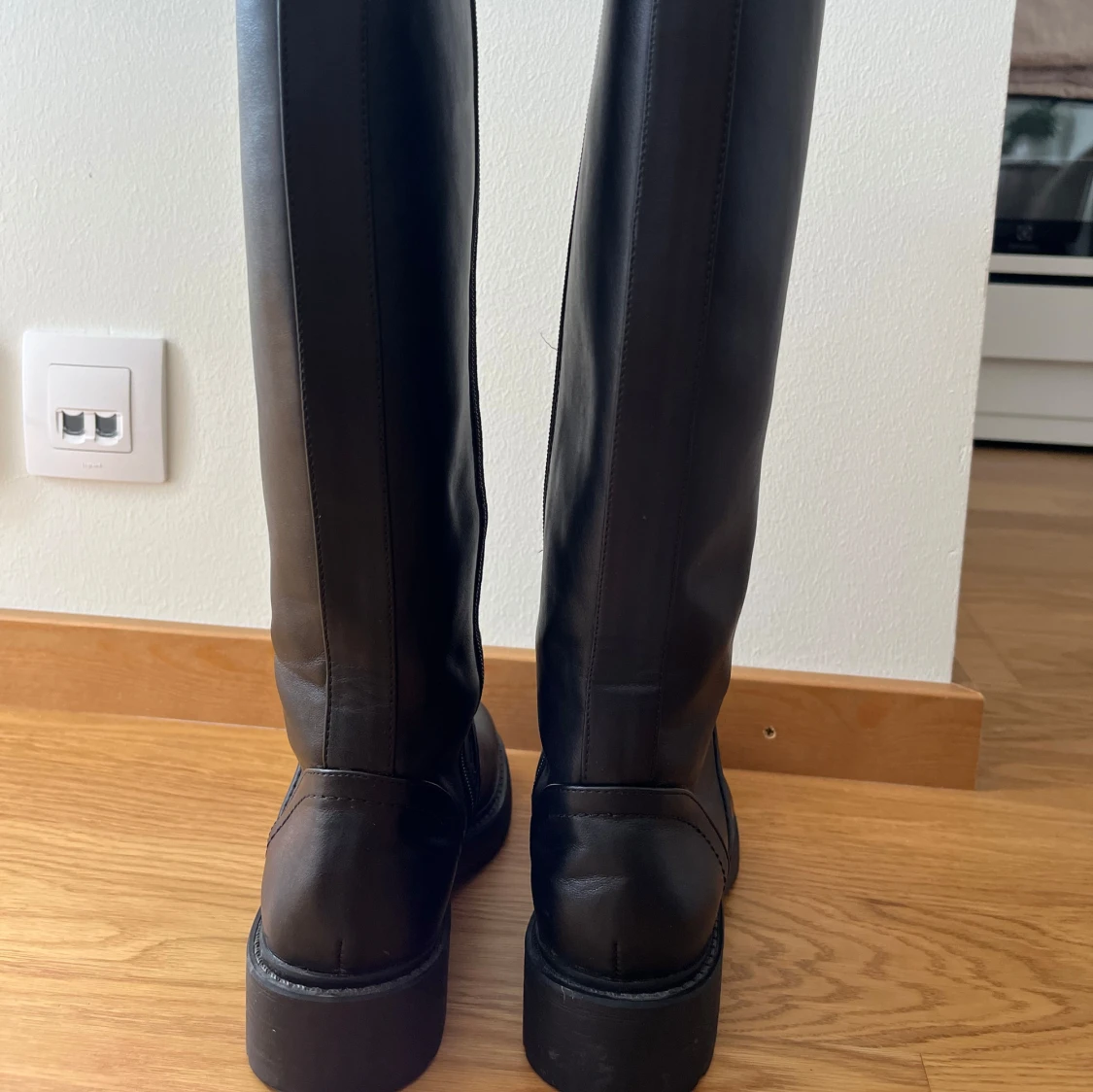 Knähöga boots - 92