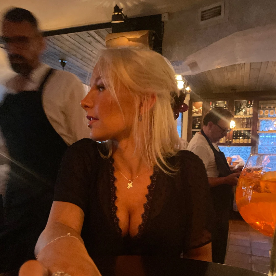 Zara mesh blus  - 91