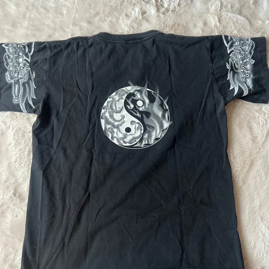 T-shirt med tryck - 90