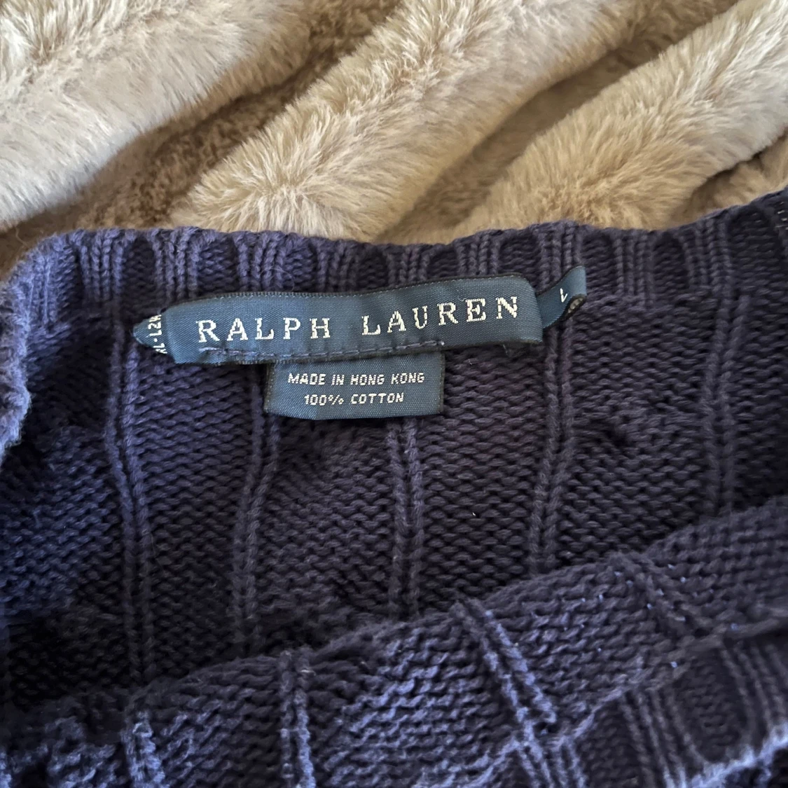Ralph lauren tröja - 90