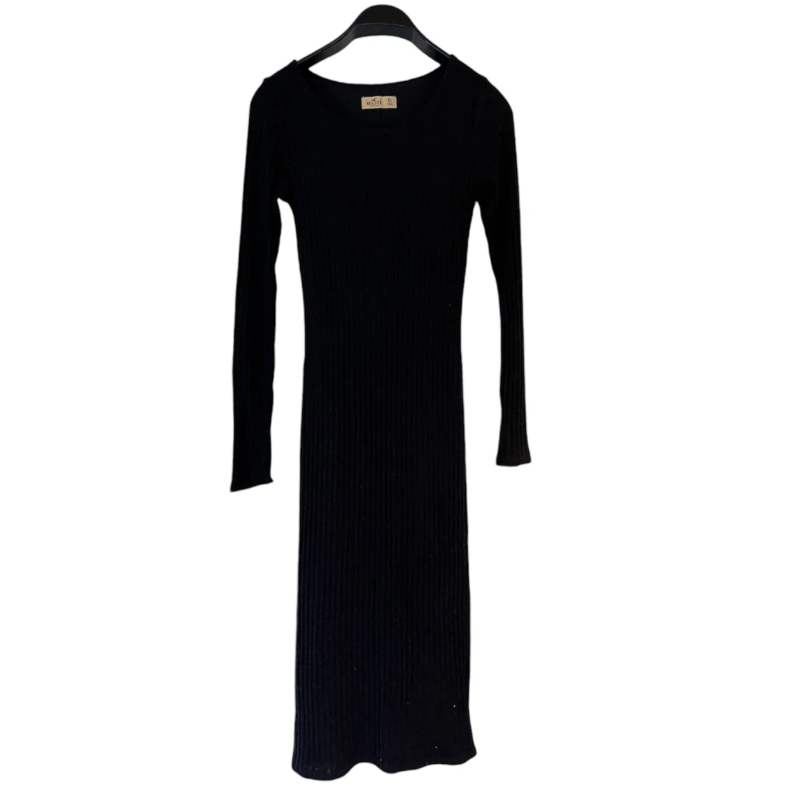 Finstrickad långklänning 