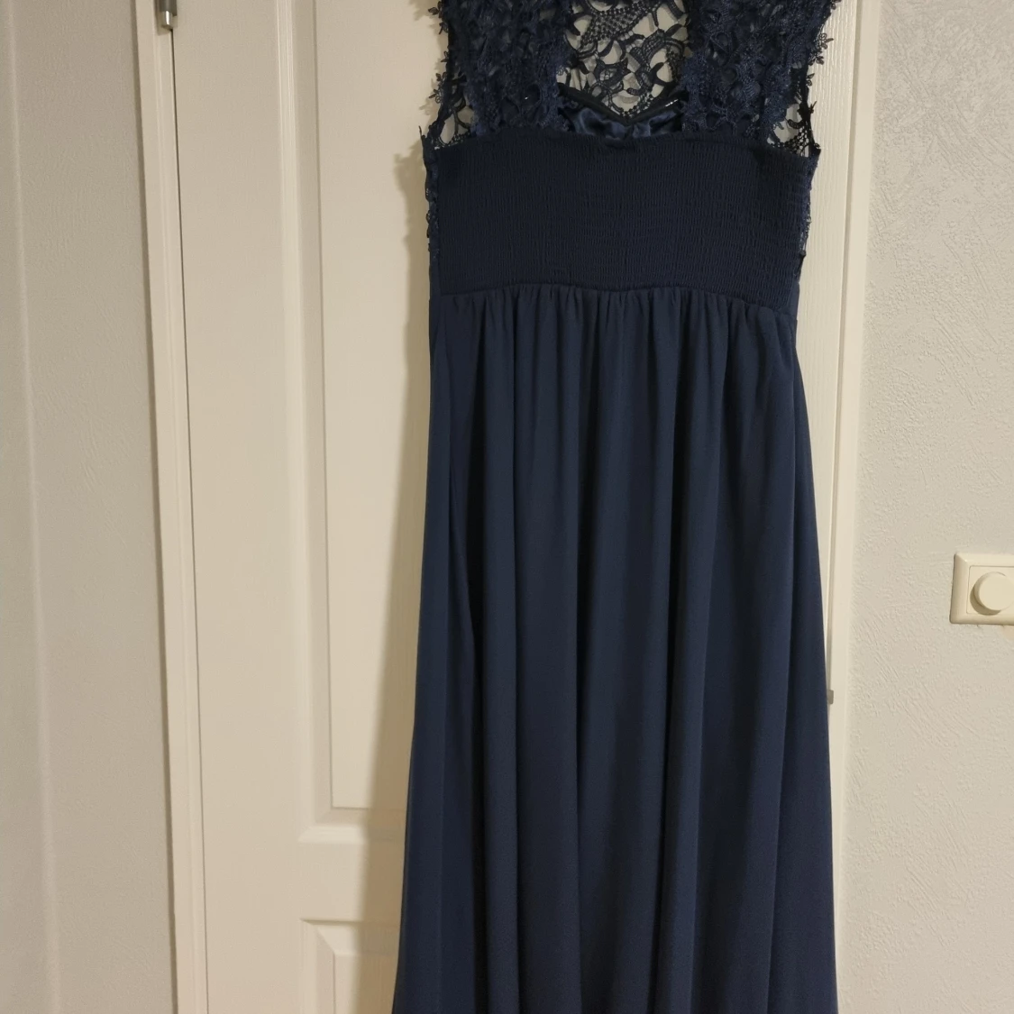 Mörkblå långklänning från bpc selection premium - 90
