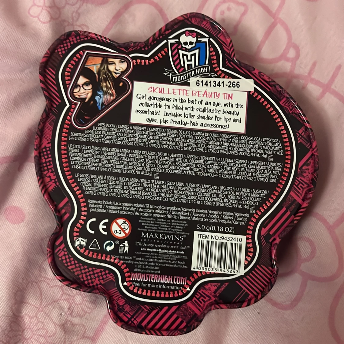 Monster High låda - 90