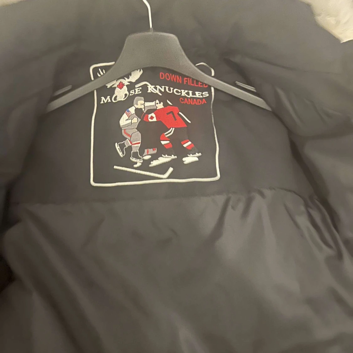 Moose Knuckles jacka S - 91