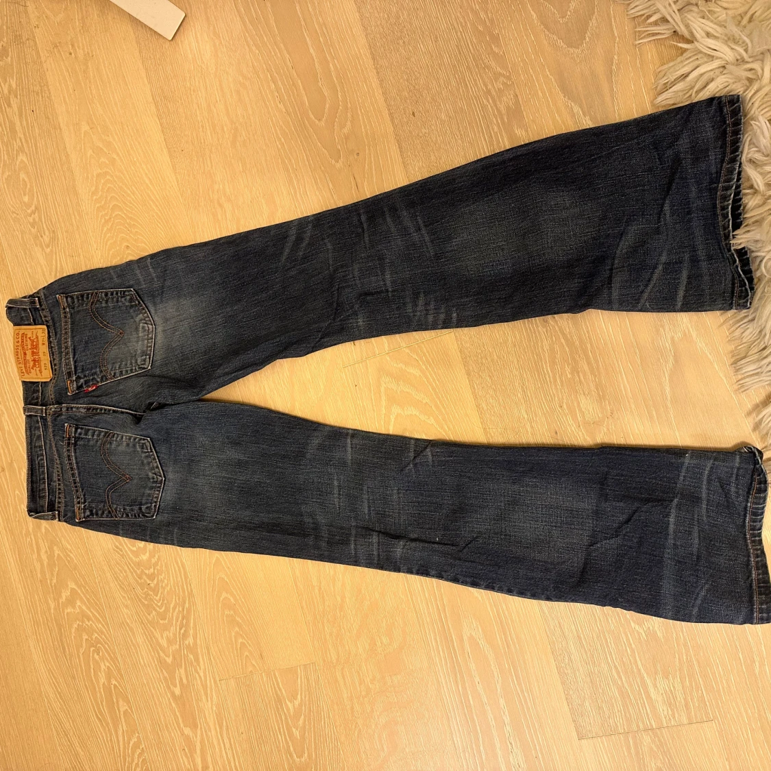 Lågmidjade jeans - 90